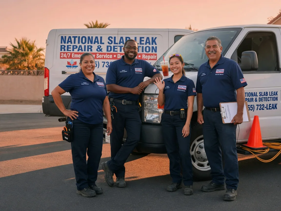 Slab Leak Detection company in Mcalisterville, PA
