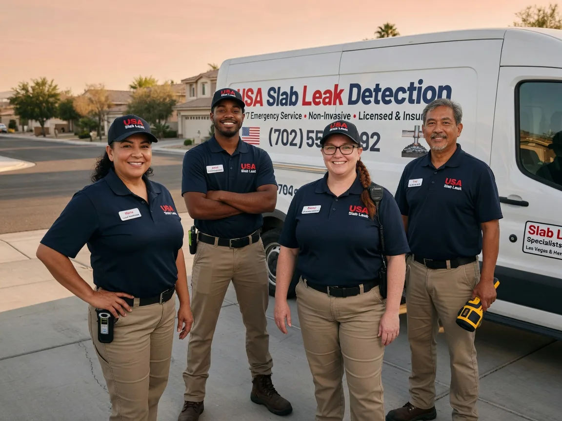 Slab Leak Repair company in Mcalisterville, PA