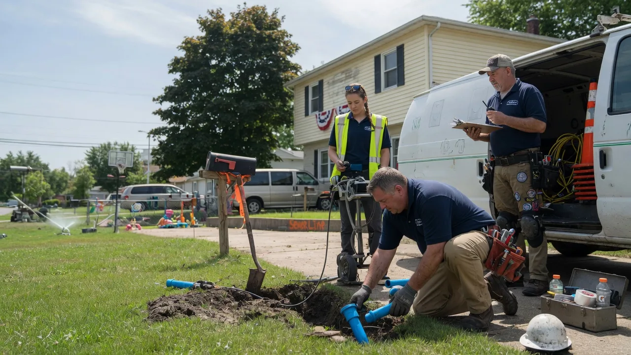 Slab Leak Repair in Mcalisterville, PA near me